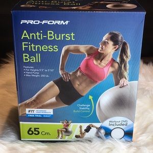 Pro Form Anti Burst Fitness Ball